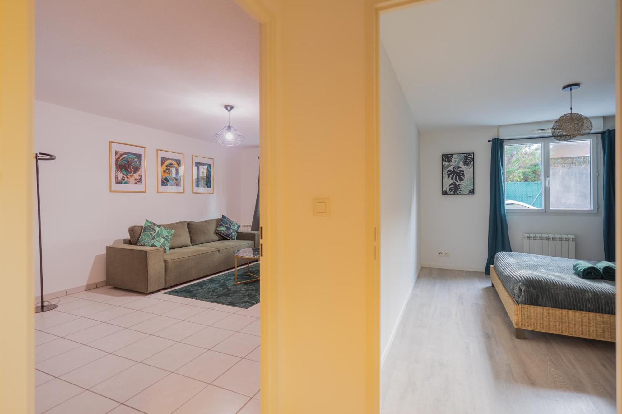 Appartement Tout Equipe A 3 Min Gare Annemasse - Ideal Famille Ou Pro - Parking Inclus Ville-la-Grand Buitenkant foto