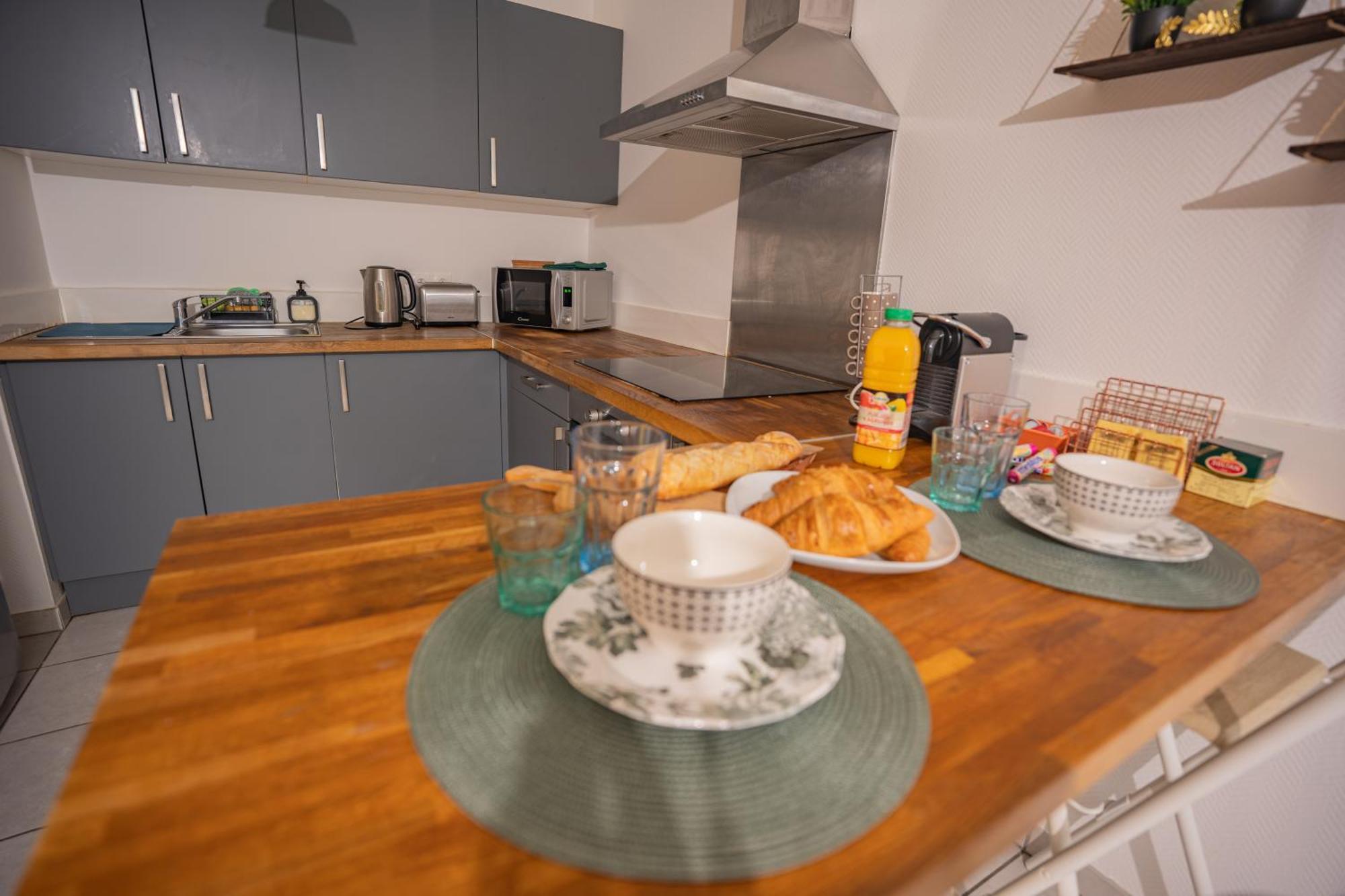 Appartement Tout Equipe A 3 Min Gare Annemasse - Ideal Famille Ou Pro - Parking Inclus Ville-la-Grand Buitenkant foto