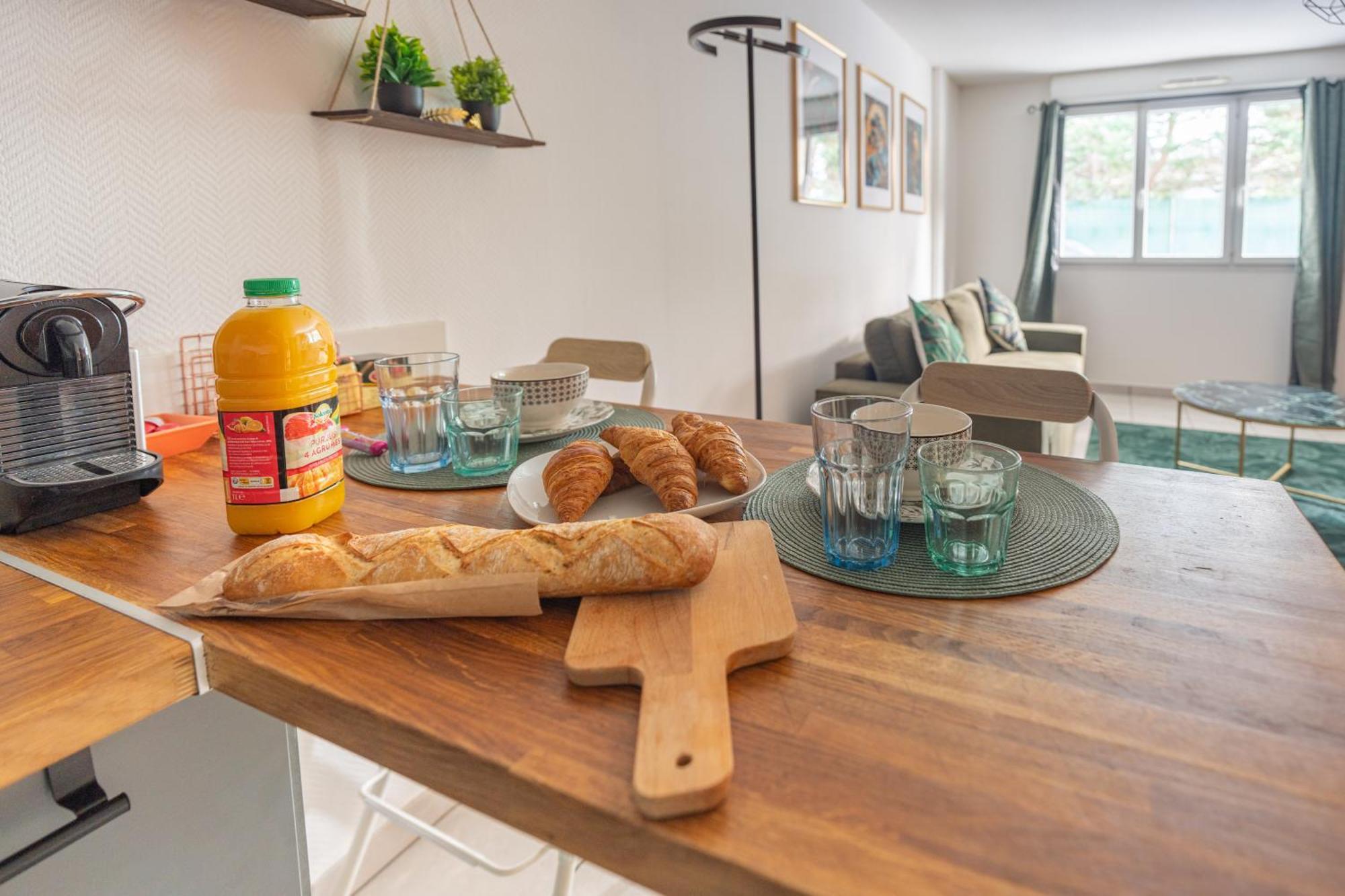 Appartement Tout Equipe A 3 Min Gare Annemasse - Ideal Famille Ou Pro - Parking Inclus Ville-la-Grand Buitenkant foto