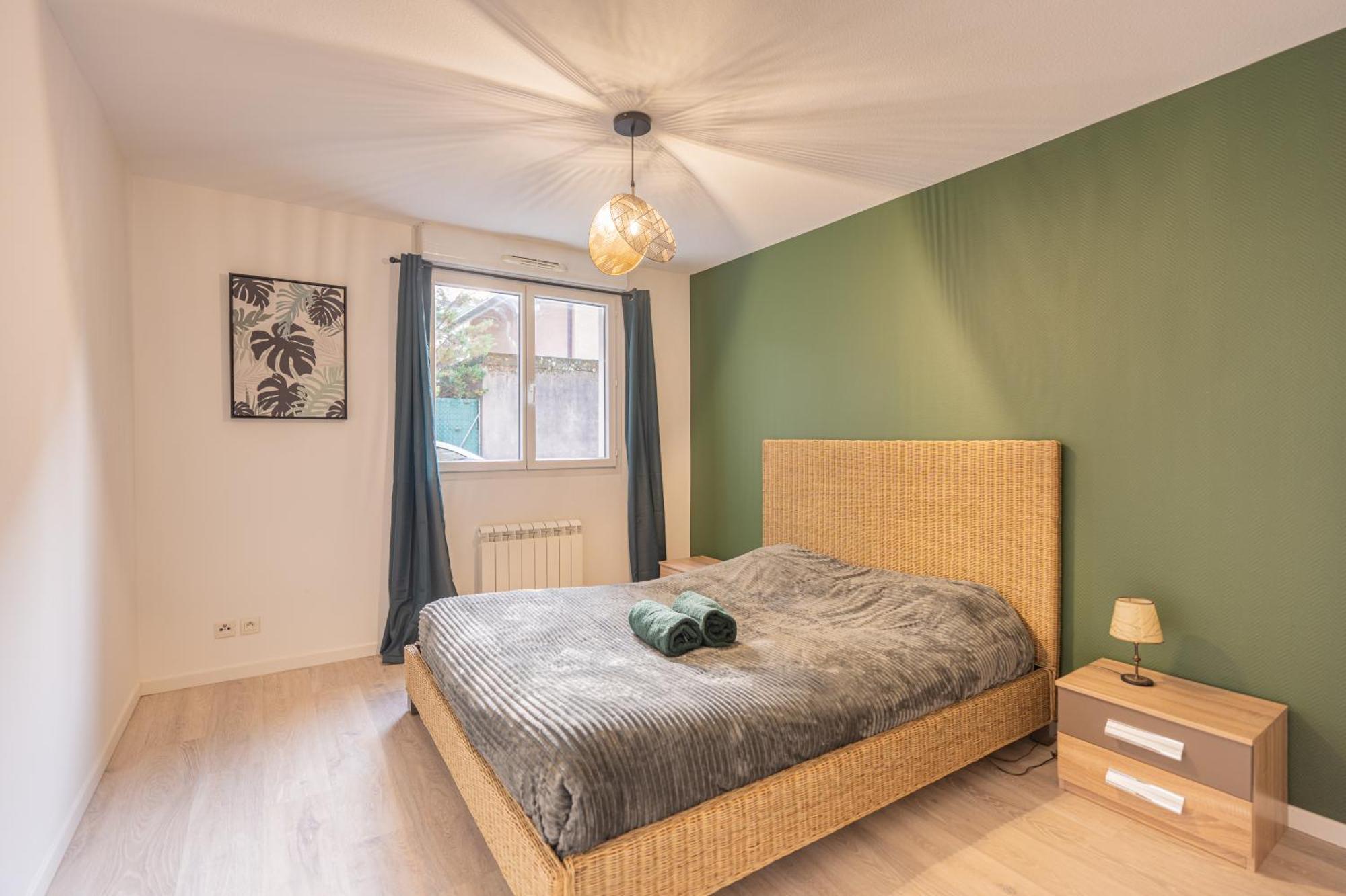 Appartement Tout Equipe A 3 Min Gare Annemasse - Ideal Famille Ou Pro - Parking Inclus Ville-la-Grand Buitenkant foto