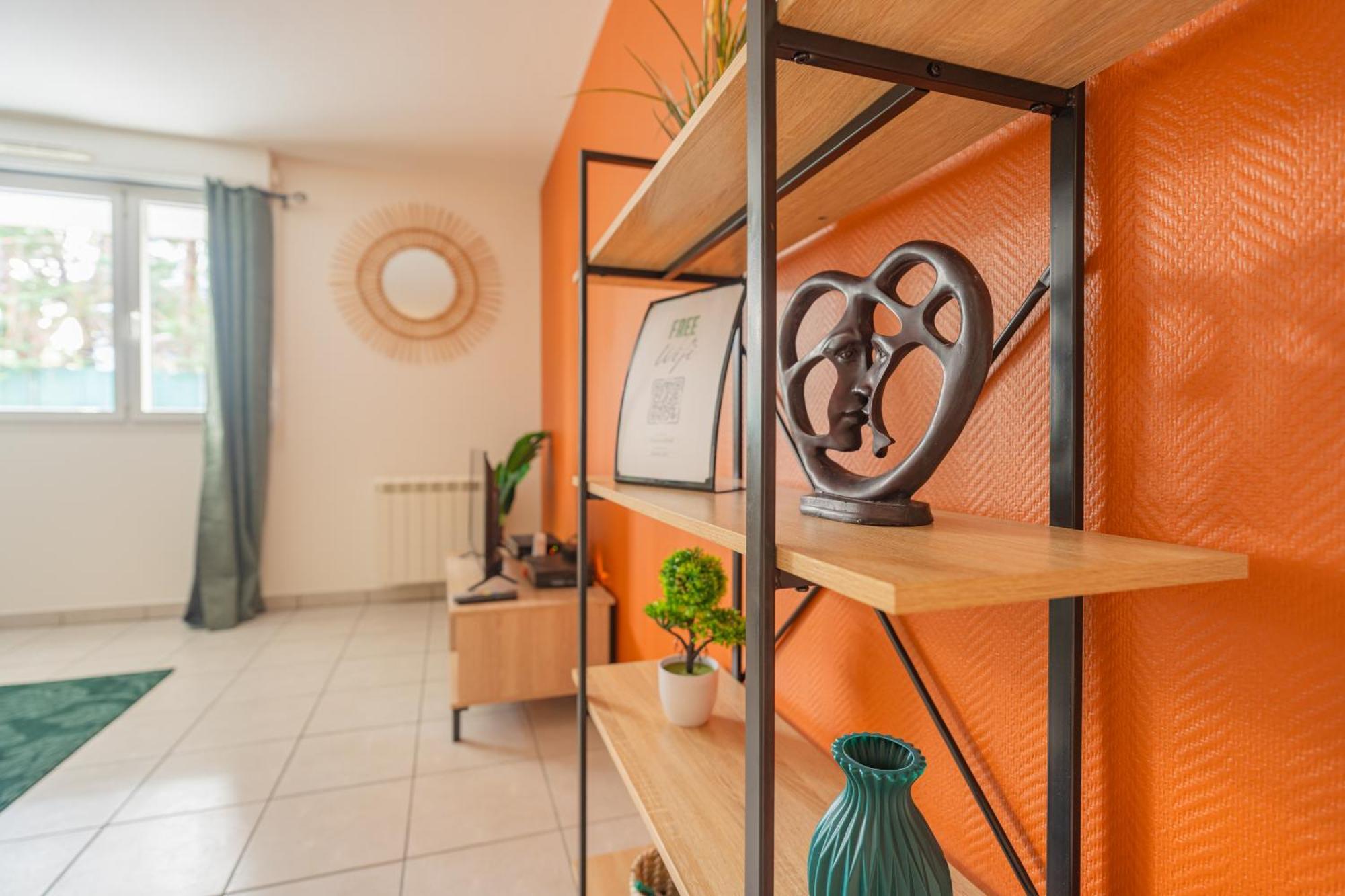 Appartement Tout Equipe A 3 Min Gare Annemasse - Ideal Famille Ou Pro - Parking Inclus Ville-la-Grand Buitenkant foto