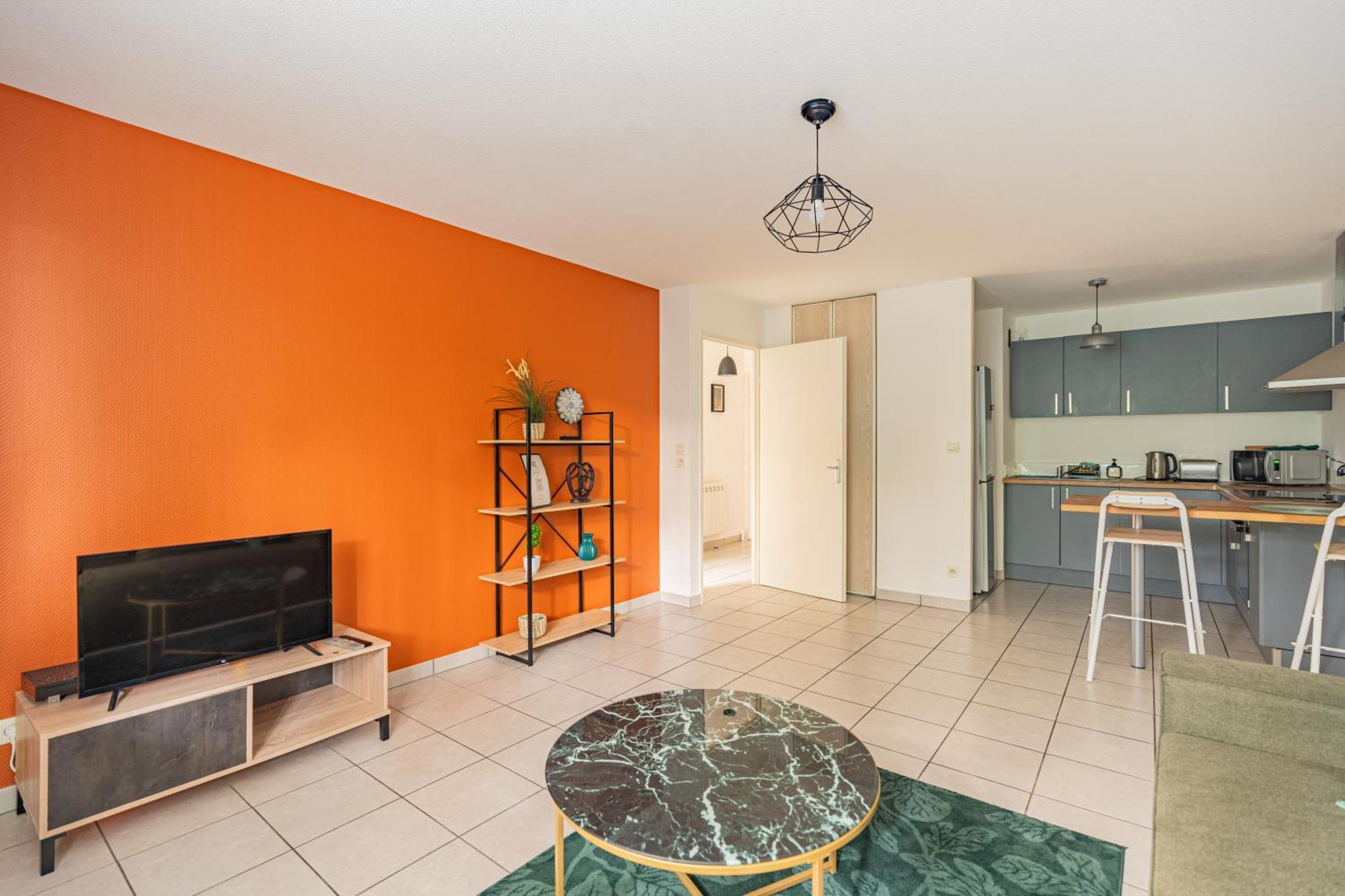 Appartement Tout Equipe A 3 Min Gare Annemasse - Ideal Famille Ou Pro - Parking Inclus Ville-la-Grand Buitenkant foto