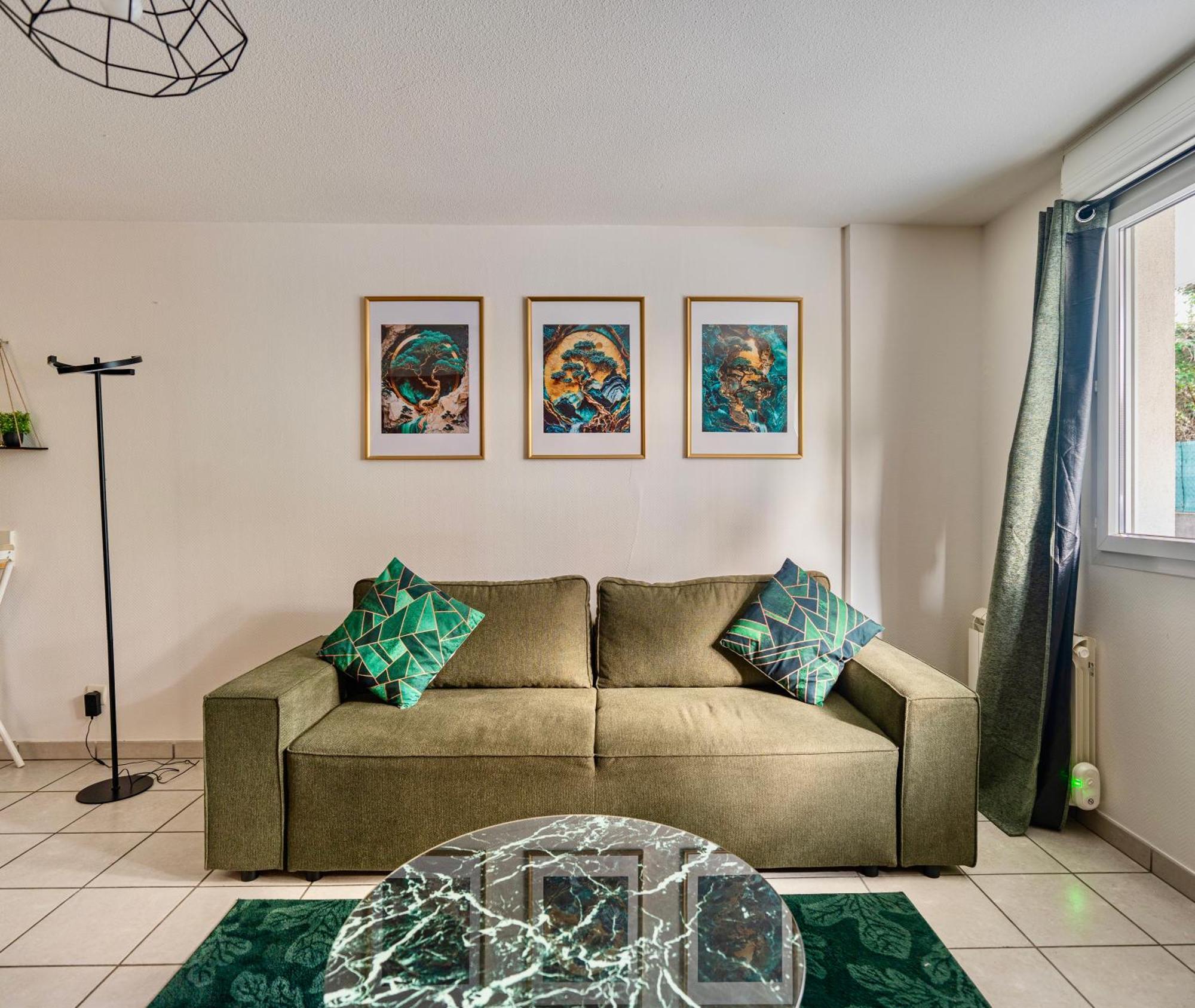 Appartement Tout Equipe A 3 Min Gare Annemasse - Ideal Famille Ou Pro - Parking Inclus Ville-la-Grand Buitenkant foto
